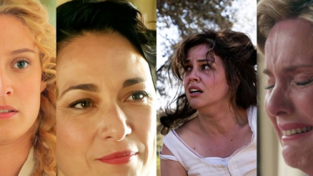 Jana, Leocadia, Dolores e Cruz - screenshot © La Promessa.