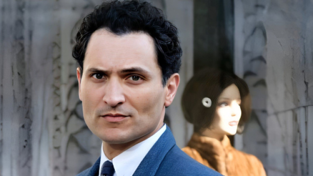 Vittorio Conti (Alessandro Tersigni) – screenshot © Rai 1.