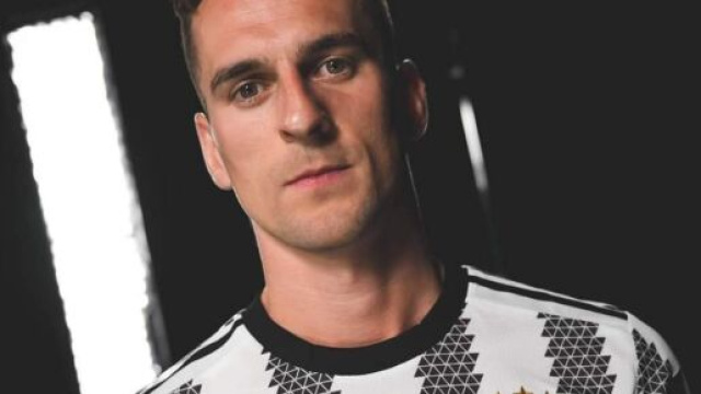 Arkadiusz Milik, attaccante della Juventus &ndash; Foto &copy; Juventus FC.