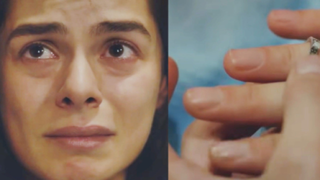 Bahar riceve l'anello di fidanzamento © La forza di una donna - Kadın