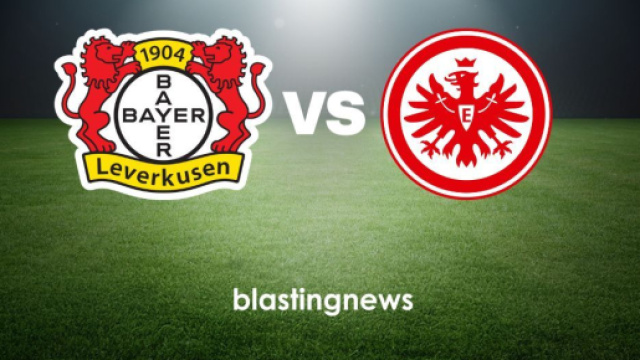 Bayer Leverkusen-Eintracht Frankfurt © Stemmi delle squadre da Wikipedia