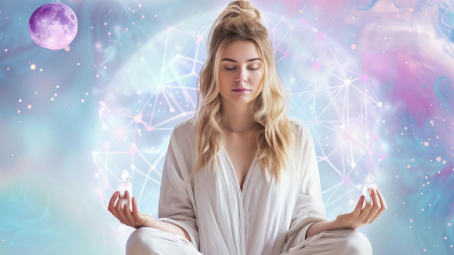 Donna in meditazione Yoga - &copy; Pixabay.