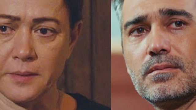 Hatice e Sarp in La forza di una donna © Mediaset.