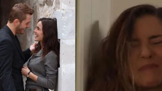 In foto Cihan, Melek e Sumru © Mediaset.