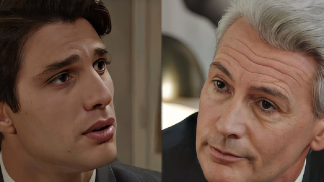 Marcello e Umberto - screenshot © Rai 1