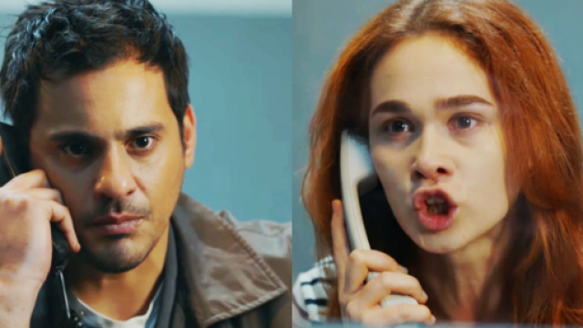 Tolga e Selin al colloquio © Tradimento - Aldatmak