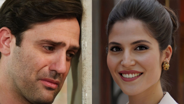 Enrico e Marina - screenshot © Rai.