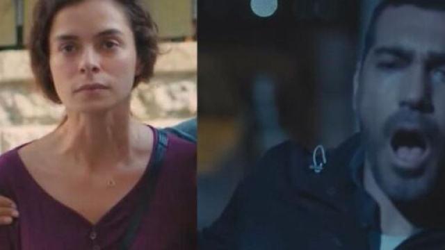 In foto Bahar e Sarp &copy; Mediaset