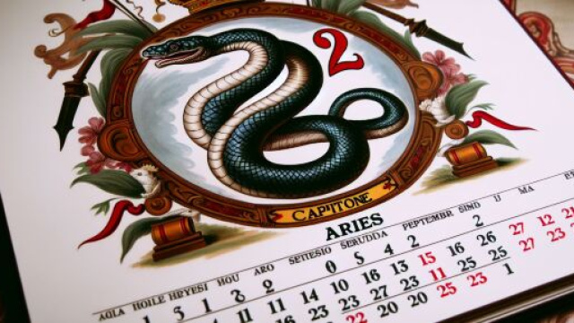 Numero 32 della Smorfia napoletana, 'o capitone, per l'Ariete. &copy; Immagine creata con Dall-E