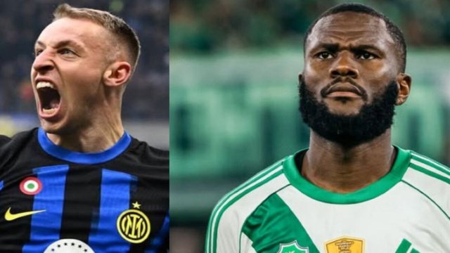 Davide Frattesi e Franck Kessié - © Foto Profili Instagram Davide Frattesi e Franck Kessié