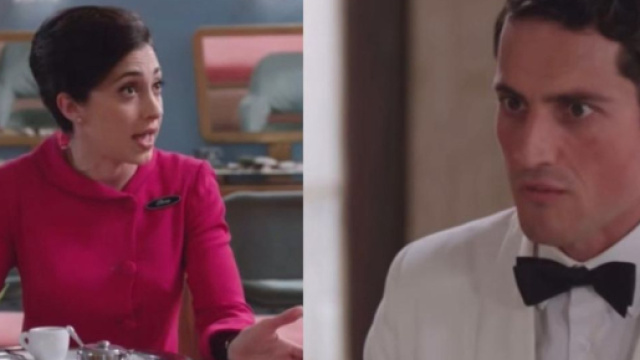 In foto Elvira e Salvatore &copy; Rai.