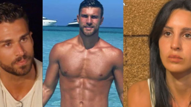 Rosario, Flavio e Sarah a Temptation Island &copy; Canale 5.