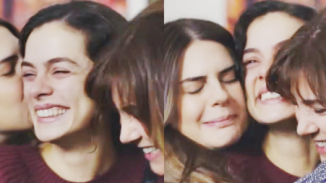 Yeliz, Bahar e Ceyda © La forza di una donna – Kadın.