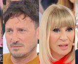 Barbara, Ruggiero, Gemma e Mario - screenshot © Canale 5.