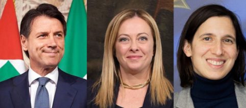 Sondaggi politici: sale FdI, scendono sia Pd che M5S