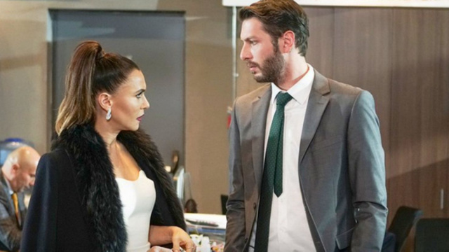 Ender e Caner in Forbidden Fruit – © Mediaset.