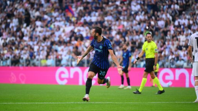 Hakan Çalhanoğlu, centrocampista dell'Inter. Foto © Inter.