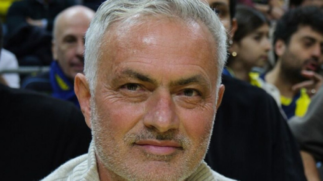 Jos&eacute; Mourinho, ex allenatore del Fenerbahce. Foto &copy; Wikipedia
