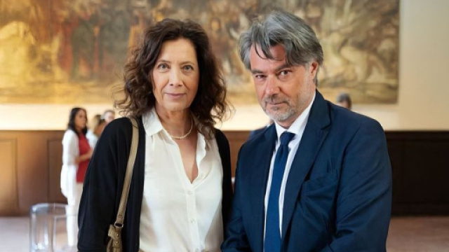 Michele e Agata di Un posto al sole © Rai 3.