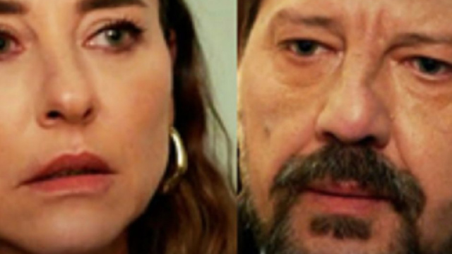 Sumru e Tahsin in La notte nel cuore © Mediaset.
