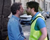 Eduardo Sabbiese (Fiorenzo Madonna) e Pino Chianese (Antimo Casertano) in Un posto al sole © Rai.