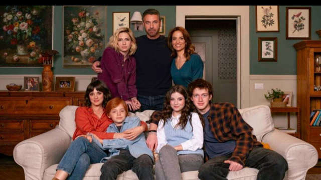 Cast di Buongiorno mamma © Mediaset.