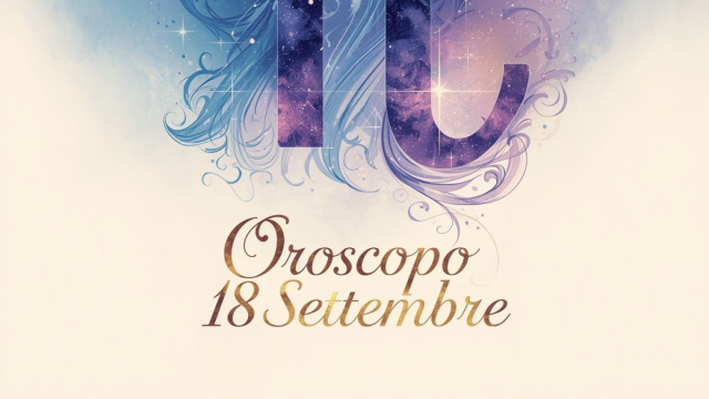 Copertina oroscopo 18 settembre &copy; Creata con Leonardo IA