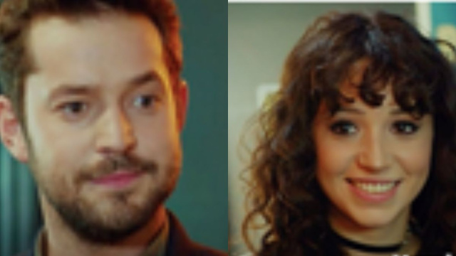 Irem e Hakan di Forbidden Fruit – © Mediaset.