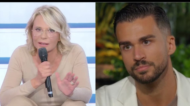 Maria De Filippi e Rosario di Temptation Island - &copy; Canale 5.