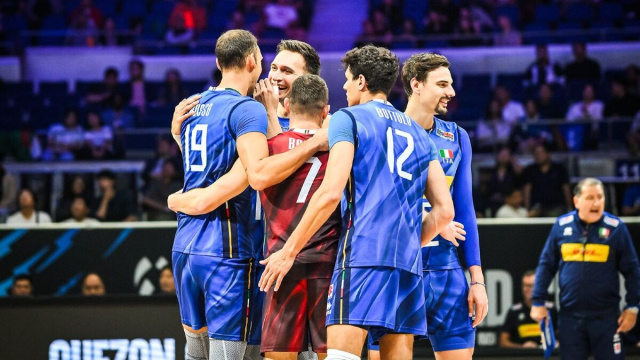 Nazionale italiana di pallavolo © Pagina Facebook ufficiale della Federazione Italiana Pallavolo