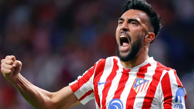 Nico Gonzalez, esterno dell'Atletico Madrid. Foto &copy; Atletico Madrid