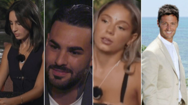 Sarah Esposito, Valerio Ciaffaroni, Ary e Filippo Bisciglia &copy; Temptation Island/Mediaset.
