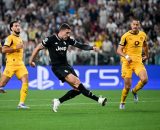 Dusan Vlahovic, attaccante della Juventus. Foto © Juventus FC
