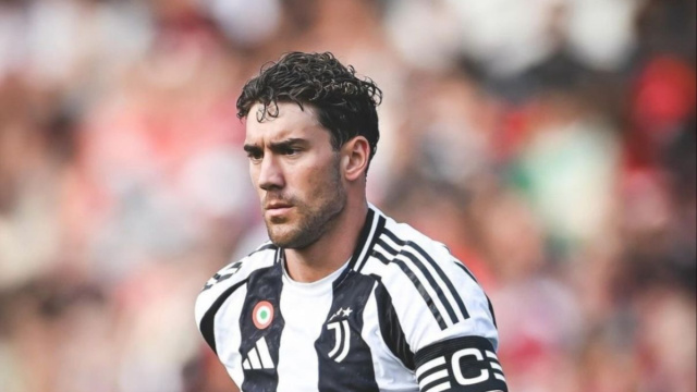 Dusan Vlahovic, attaccante della Juventus &copy; Instagram