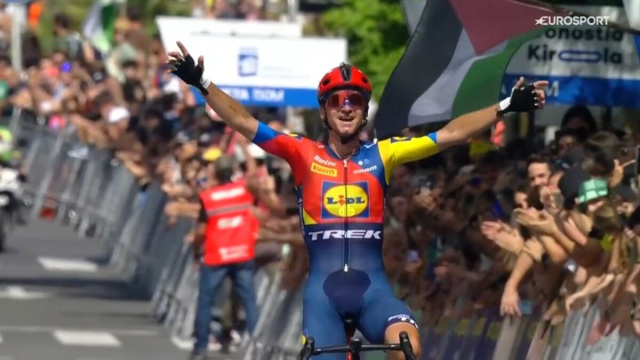 Giulio Ciccone - &copy; Screenshot Eurosport