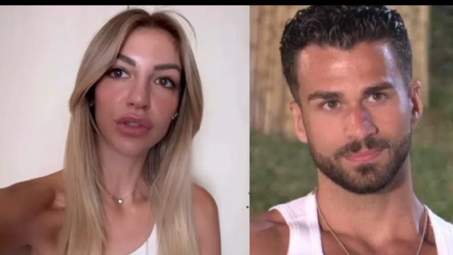 In foto Lucia e Rosario DI Temptation Island © Instagram/Canale 5.