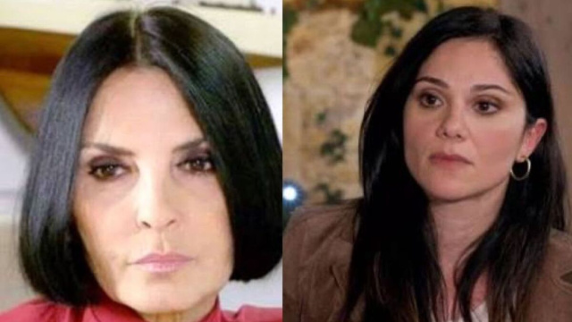 In foto Marina e Rosa nella soap © Rai 3.