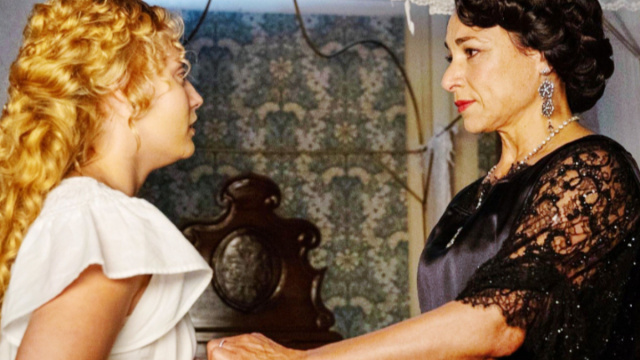 Jana e Leocadia in una scena de La Promessa © La Promessa.
