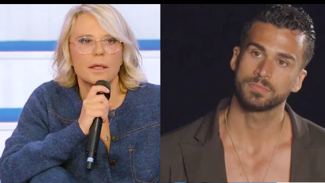 Maria De Filippi e Rosario Guglielmi - &copy; Canale 5.