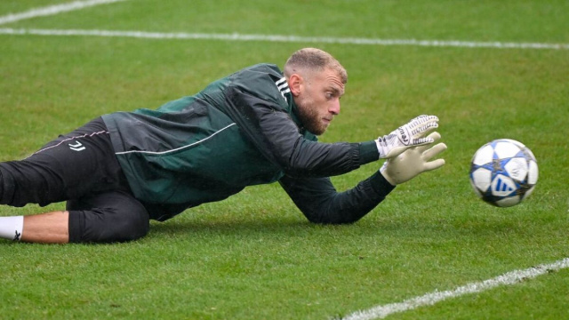 Michele Di Gregorio, portiere della Juventus &copy; Juventus.