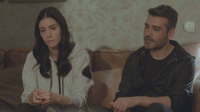 Piril e Sarp in La forza di una donna – © Mediaset.
