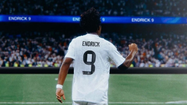 Endrick, attaccante del Real Madrid &copy; Instagram endrick