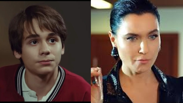 Erim e Ender in Forbidden Fruit © Mediaset.