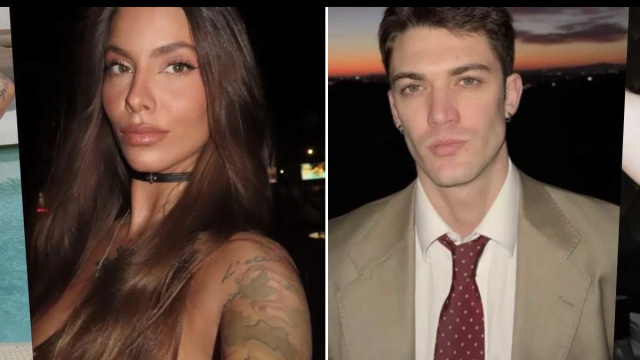 In foto: Anita e Jonas, concorrenti del Grande Fratello © Instagram.