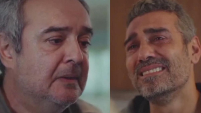 In foto: Enver e Sarp © Mediaset.