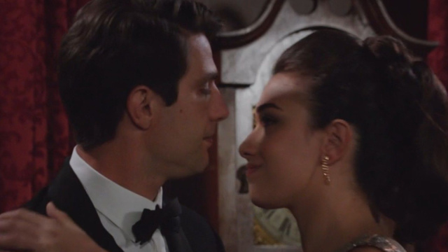 Marcello Barbieri e Rosa Camilli - screenshot © Rai 1.