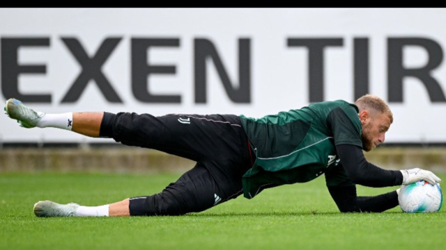 Michele Di Gregorio, portiere della Juventus &copy; Juventus.