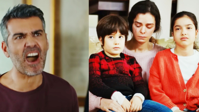 Sarp, Doruk, Bahar e Nisan © La forza di una donna - Kadın