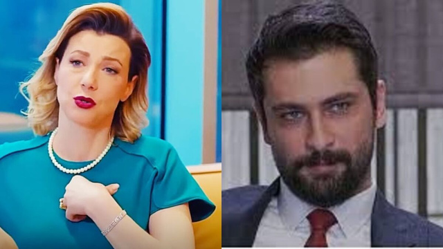 Zerrin e Alihan in Forbidden Fruit © Mediaset.
