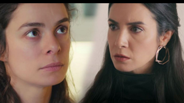 Bahar e Piril in La forza di una donna © Mediaset.